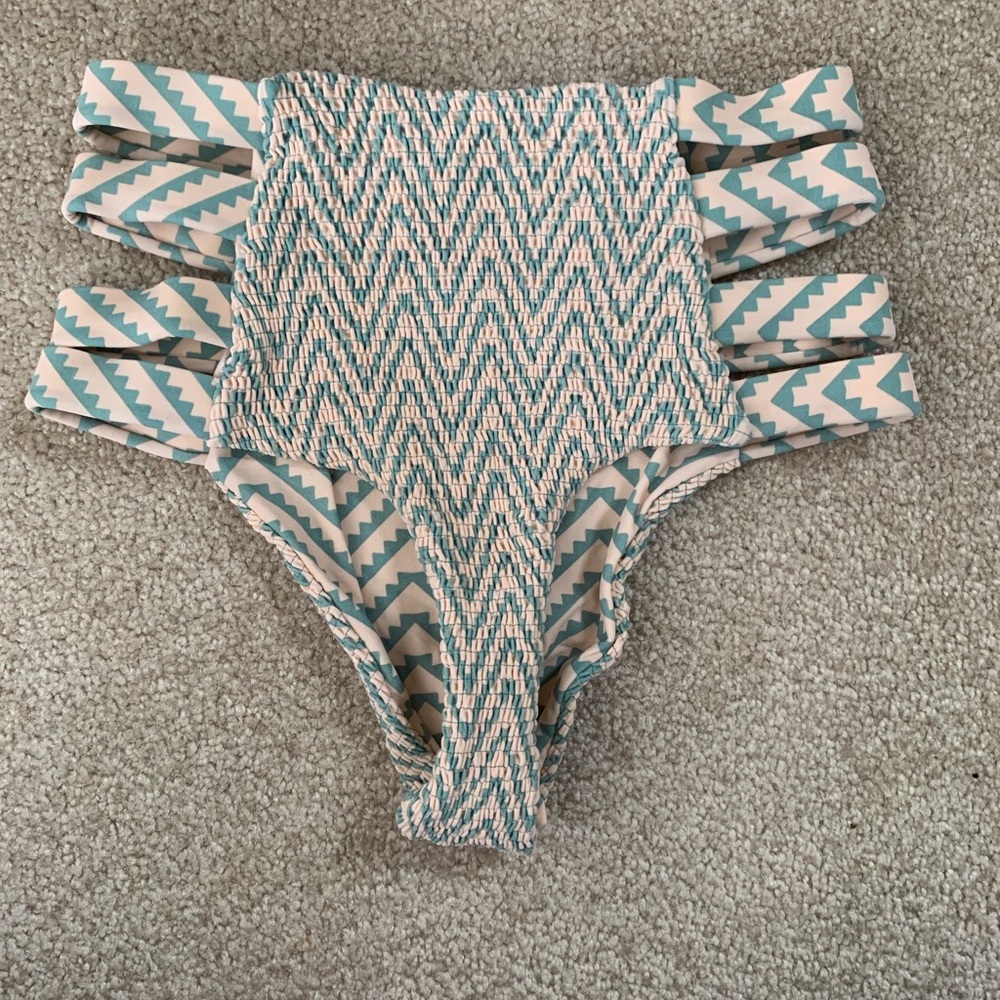 Tori Praver high waisted bottoms